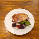 Les deux Bleue - 思っていたより美味〜♬