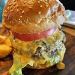 HAMBURGER DINER FLIP-FLOP - あっぷ