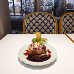 Les deux Bleue - ダークチェリー・パイ