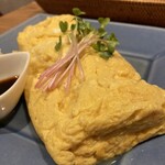 肉と奈良料理COO - だし巻き玉子