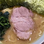 まだ洞くつ家 - チャーシュー。