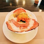 MENSHO - 白トリュフ香る極上和牛と雲丹の冷たいとうもろこし