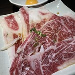 炭火焼肉 焼きしゃぶ にく式 - 