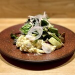 洋食 おがた - ハイセンスな盛り付け