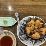 味亭花の家 - 殻付きウニ苫小牧の漁師さんから仕入れたそう