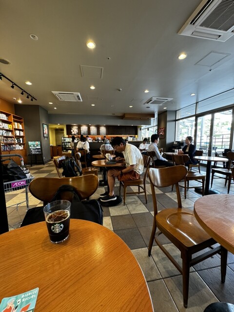 Starbucks Coffee Ion Kita Senri Ten photo 4