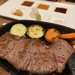 肉と奈良料理COO - 大和牛サーロインステーキ