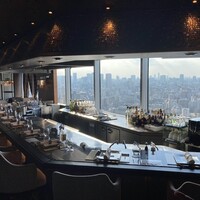 鉄板焼 THE七海 - 眺めの良いカウンターキッチン