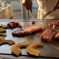 鉄板焼 THE七海 - 鉄板焼き