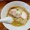 無化調煮干しらぁ麺 誠実