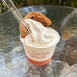 ル・パティシエ ヨコヤマ - ソフトクリーム！