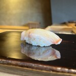 鮨 三心 - 白甘鯛（和歌山県戸坂産）