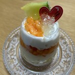 ル・パティシエ ヨコヤマ - メロンパフェ！