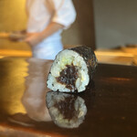 鮨 三心 - 千瓢（滋賀県産）巻き