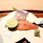 太いち - 美味しいだけではなく、盛付けの美しさも堪能しました