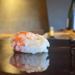 鮨 三心 - 車海老（熊本県天草産）