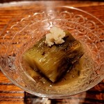 太いち - アラカルトの焼き茄子