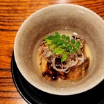 太いち - 鰻玉蒸し 茗荷 木の芽