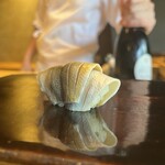 鮨 三心 - 新子（熊本県天草産）1.5枚載せ