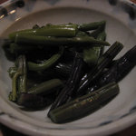 仲よし - お通し（2009年10月）