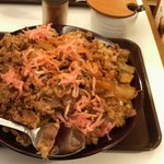 すき家 - 牛丼キング　990円　（肉6倍　ご飯2.5倍）　