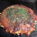 焼処びーどろ - スジ玉カレー焼き