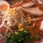 自由軒 - 激辛みそラーメン