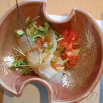 楽天茶寮 - カルパッチョ
