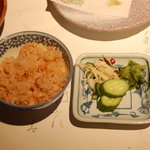 楽天茶寮 - 炊き込みご飯