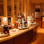 楽天茶寮 - お酒の陳列