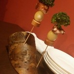 谷塚バル - 201404お通し￥300×2