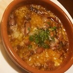 谷塚バル - 201404ホタルイカのアヒージョ￥650