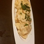 谷塚バル - 201404燻製!!ポテトサラダ￥480