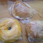 天然酵母・パン工房 みなみ風 - ベーグルやカレーパン