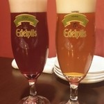 谷塚バル - 201404カシスビア￥620・シャンディガフ￥620