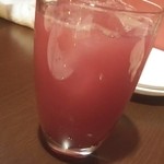 谷塚バル - 201404カシスグレープフルーツ￥480