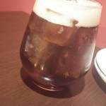 谷塚バル - 201404バーボンコーク￥480