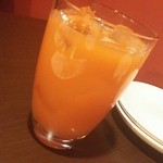 谷塚バル - 201404カンパリオレンジ￥480