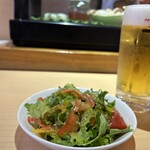 鮨屋台 握り屋 - サラダ