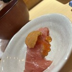 鮨屋台 握り屋 - 美味しいと美味しいのコラボ