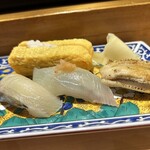 鮨屋台 握り屋 - お寿司第二弾