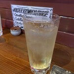 焼き鳥アポロ - 今日は久しぶりにサントリーオールドのハイボール。こちらでいただくと、いつも、どうしてって言う位おいしい！