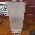 焼き鳥アポロ - 最後は、やっぱり、わっしょい(クラフトジン　FUEKI)