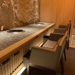 北新地焼肉 きらく - 内観