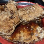 夢向船 - 大きめな鯛がまるまる一尾でしょ？これ