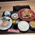 夢向船 - かなりお腹いっぱいになりますよ