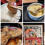 夢向船 - 全て美味かったし、海鮮丼も気になる
