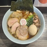 らぁめん 涼虎 - 特製涼虎らぁめん醤油