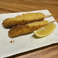 那古野 しば福や 名駅店 - うなぎの串揚げ
