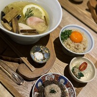 麺屋割ぽう ツクリ茸 - 